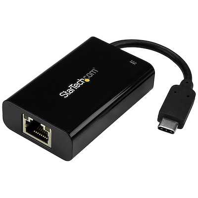 Adaptador USB-C A RED RJ45 